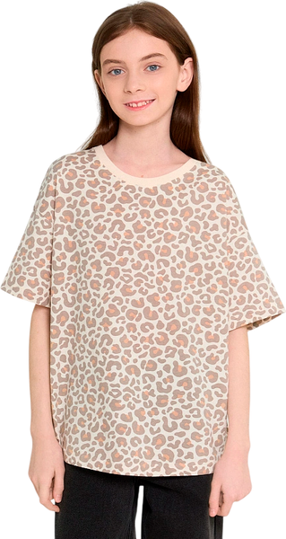 Изображение товара Футболка детская Mark Formelle 117843 (р.122-60, леопард)