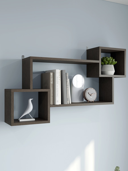 Изображение товара Полка Горизонт Мебель Лайт мини (венге)