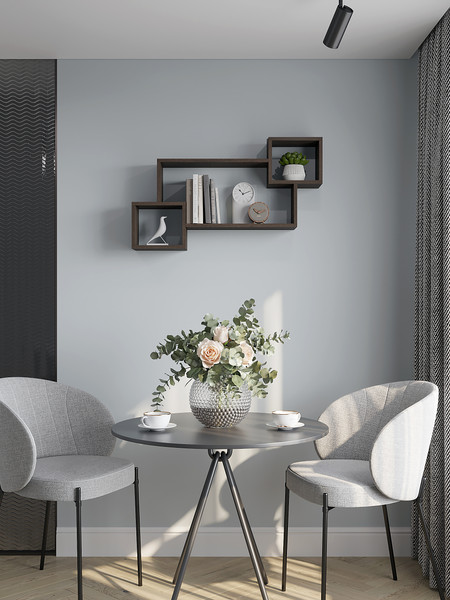 Изображение товара Полка Горизонт Мебель Лайт мини (венге)