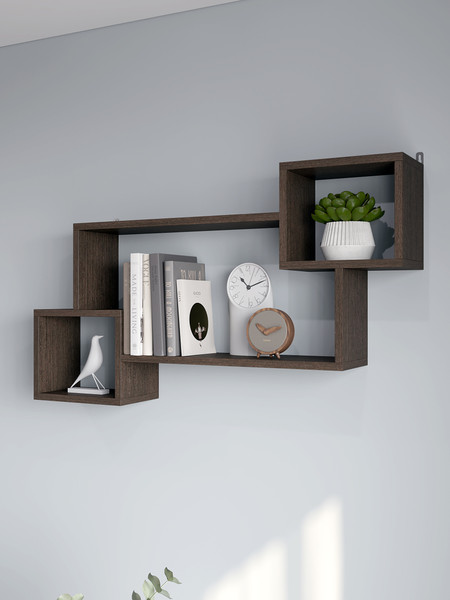 Изображение товара Полка Горизонт Мебель Лайт мини (венге)