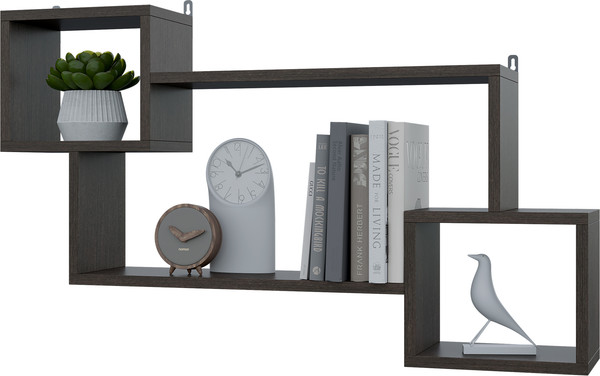 Изображение товара Полка Горизонт Мебель Лайт мини (венге)