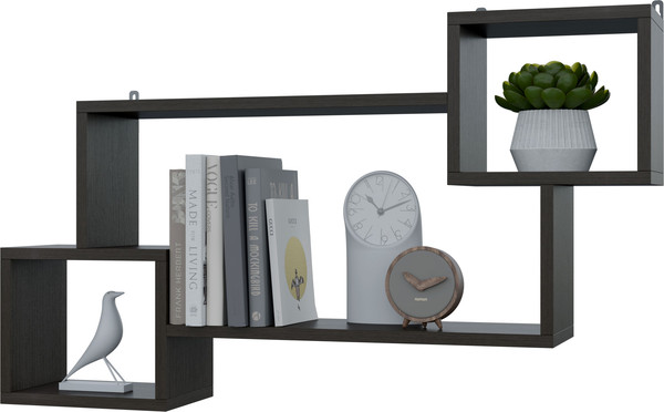 Изображение товара Полка Горизонт Мебель Лайт мини (венге)