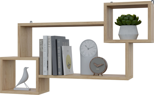 Изображение товара Полка Горизонт Мебель Лайт мини (золотой)