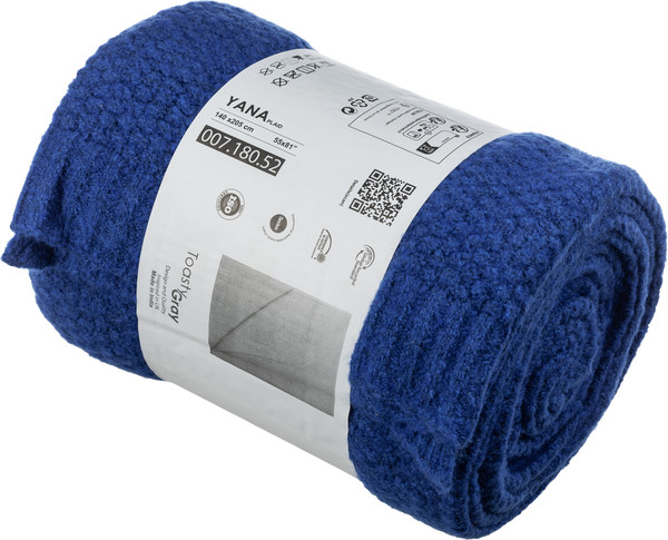 Изображение товара Плед Toasty Gray Yana 12 00718052