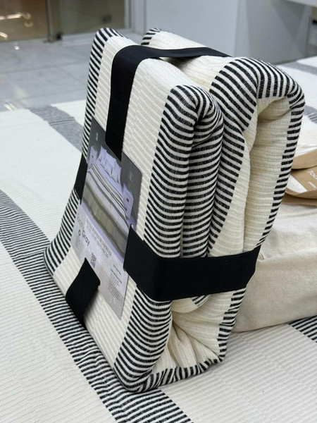 Изображение товара Плед Toasty Gray Salvia 220х240 21213100 (Blk/White)