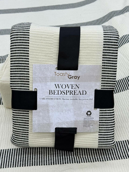 Изображение товара Плед Toasty Gray Salvia 220х240 21213100 (Blk/White)