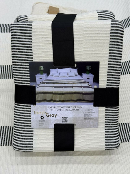 Изображение товара Плед Toasty Gray Salvia 220х240 21213100 (Blk/White)