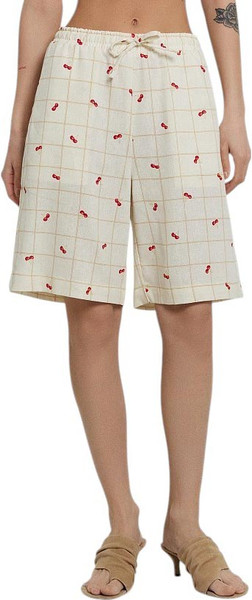 Изображение товара Шорты Mark Formelle 132376 (р.170-94, вишенки на молочной клетке)