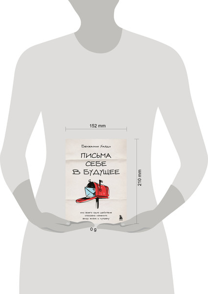 Изображение товара Книга Бомбора Письма себе в будущее, мягкая обложка (Харди Бенжамин)