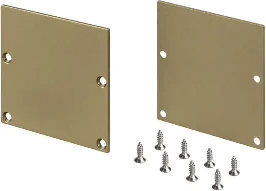 Заглушка для профиля Arlight SL-LINE-5050-LW GOLD глухая / 039984 — фото 4