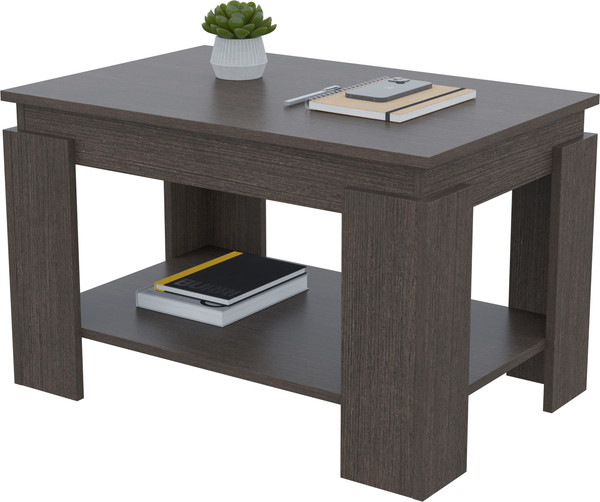 Изображение товара Журнальный столик Горизонт Мебель Квадро 3 (венге)