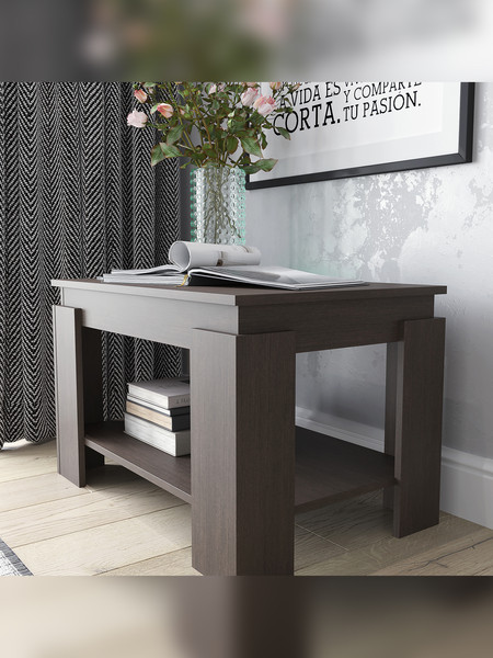 Изображение товара Журнальный столик Горизонт Мебель Квадро 3 (венге)