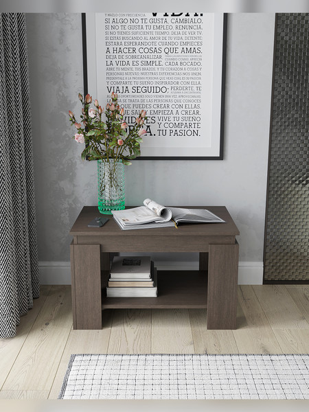 Изображение товара Журнальный столик Горизонт Мебель Квадро 3 (венге)