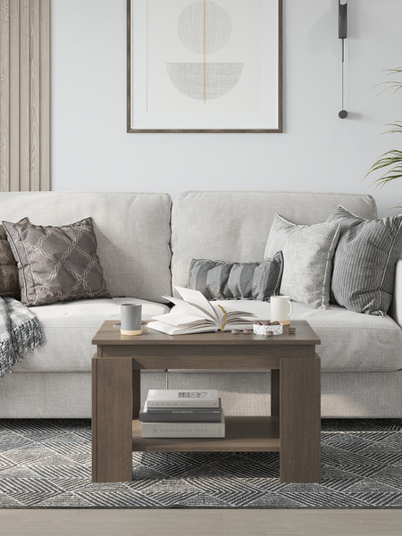 Изображение товара Журнальный столик Горизонт Мебель Квадро 3 (венге)