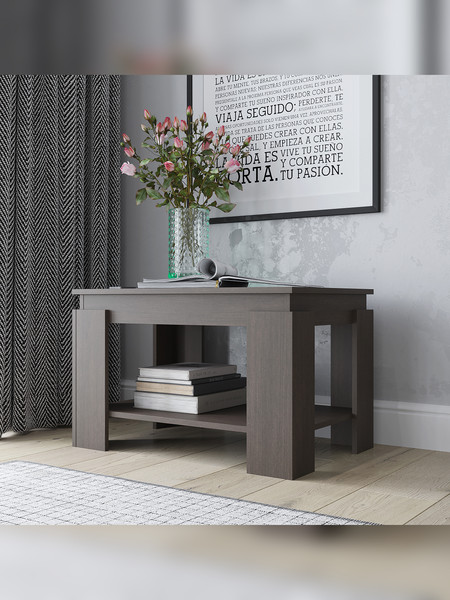 Изображение товара Журнальный столик Горизонт Мебель Квадро 3 (венге)