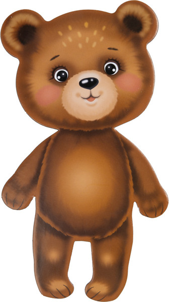 Изображение товара Развивающая игра Десятое королевство Одевашки. Модная девчонка. Мишка-малышка / 05725