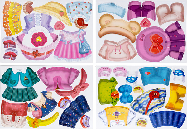 Изображение товара Развивающая игра Десятое королевство Одевашки. Модная девчонка. Мишка-малышка / 05725