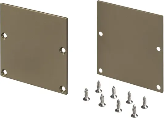 Заглушка для профиля Arlight SL-LINE-5050-LW OLIVE GREY глухая / 038653 — фото 4