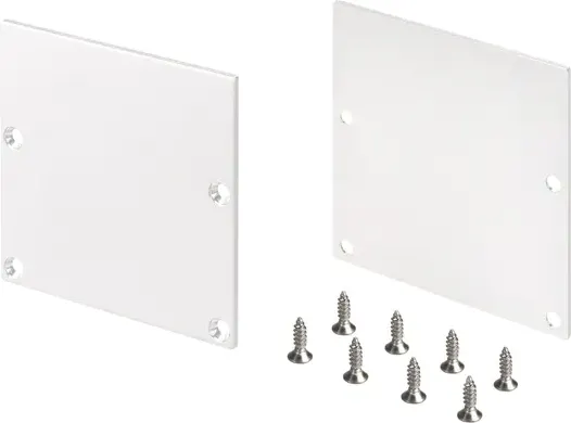 Заглушка для профиля Arlight SL-LINE-5050-LW WHITE глухая / 040253 — фото 4