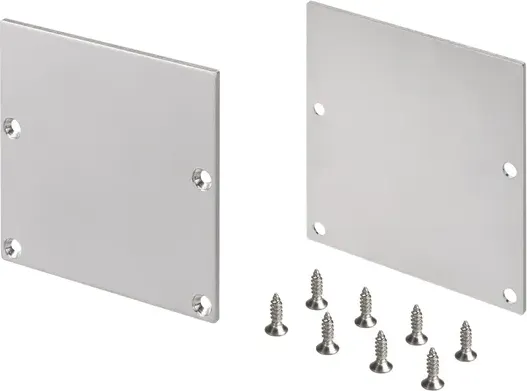 Заглушка для профиля Arlight SL-LINE-5050-LW глухая / 038713 — фото 4