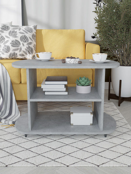 Изображение товара Журнальный столик Горизонт Мебель Marco 1 (бетон)