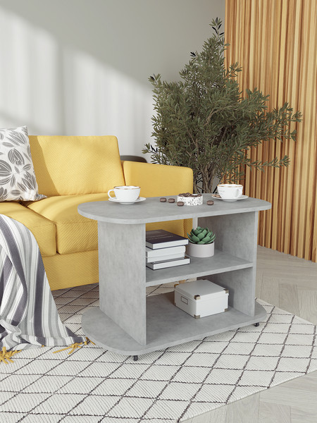 Изображение товара Журнальный столик Горизонт Мебель Marco 1 (бетон)