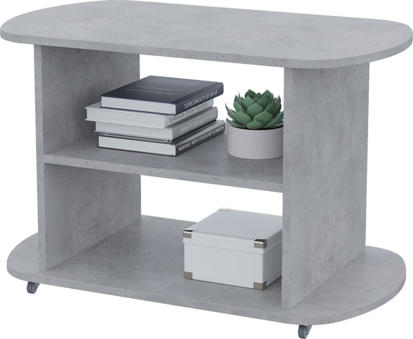 Изображение товара Журнальный столик Горизонт Мебель Marco 1 (бетон)