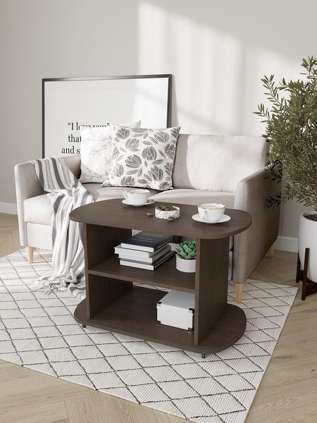 Изображение товара Журнальный столик Горизонт Мебель Marco 1 (венге)