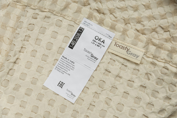 Изображение товара Покрывало Toasty Gray Oka 14020812 (бежевый)