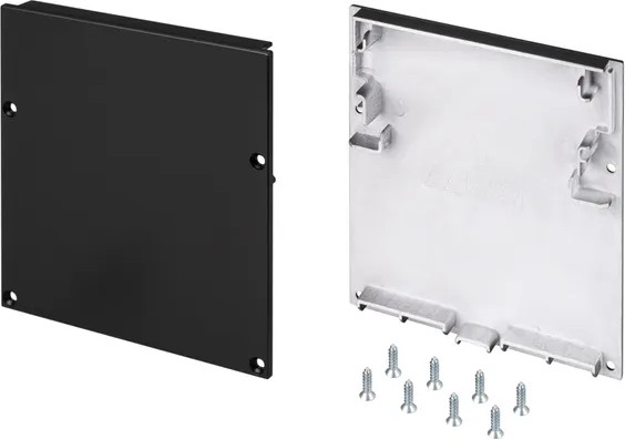 Изображение товара Заглушка для профиля Arlight SL-LINE-7477 BLACK / 029186