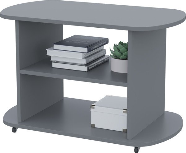 Изображение товара Журнальный столик Горизонт Мебель Marco 1 (серый графит)