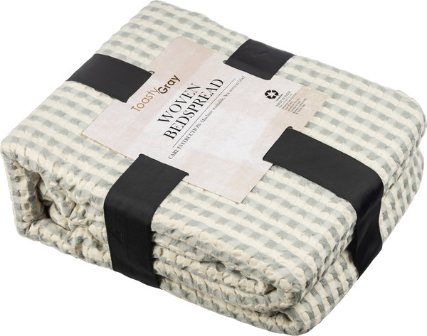 Изображение товара Покрывало Toasty Gray Oka 78531513 (серый)