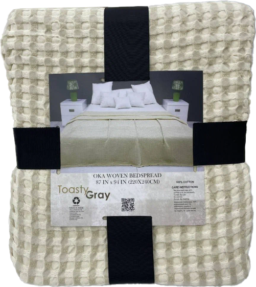 Изображение товара Покрывало Toasty Gray Oka 78531513 (серый)