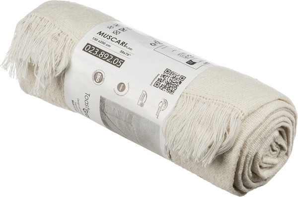 Изображение товара Плед Toasty Gray Muscari 02389205 (белый)