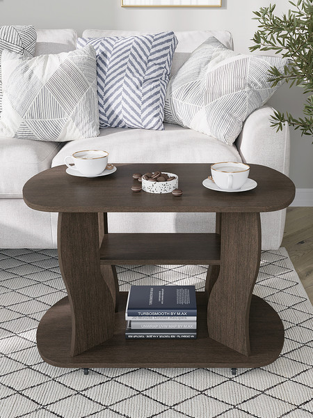 Изображение товара Журнальный столик Горизонт Мебель Marco 2 (венге)