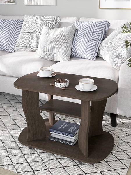 Изображение товара Журнальный столик Горизонт Мебель Marco 2 (венге)