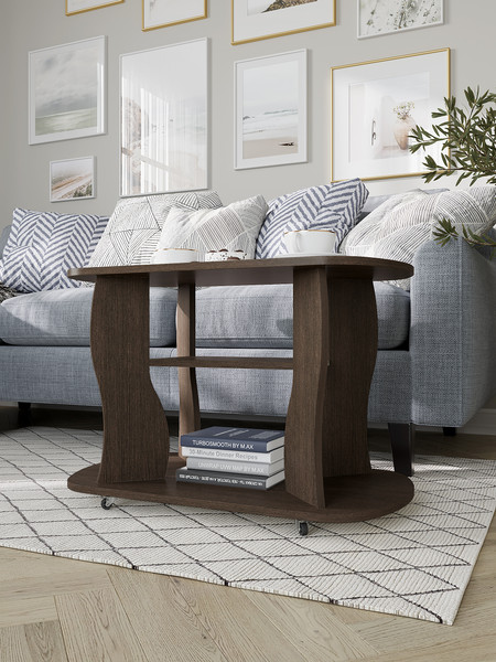 Изображение товара Журнальный столик Горизонт Мебель Marco 2 (венге)