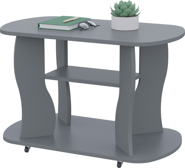 Изображение товара Журнальный столик Горизонт Мебель Marco 2 (серый графит)