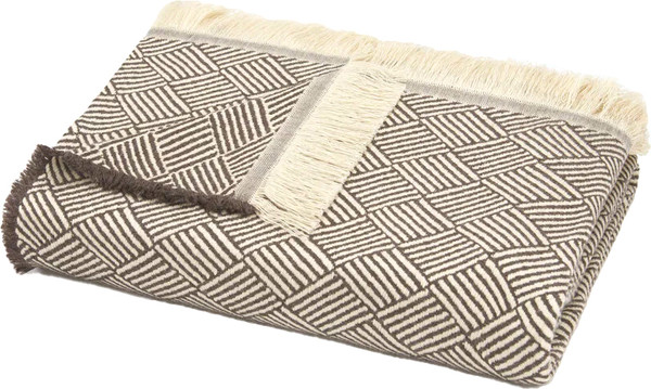 Изображение товара Плед Toasty Gray Krokus 21914412 (коричневый)