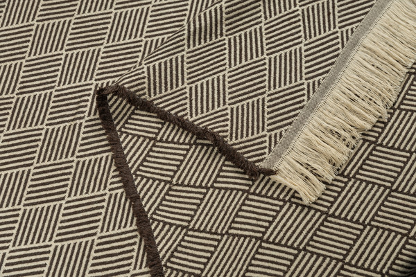 Изображение товара Плед Toasty Gray Krokus 21914412 (коричневый)