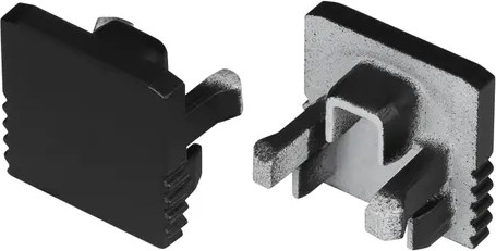 Изображение товара Заглушка для профиля Arlight SL-MINI-10 BLACK глухая / 049414