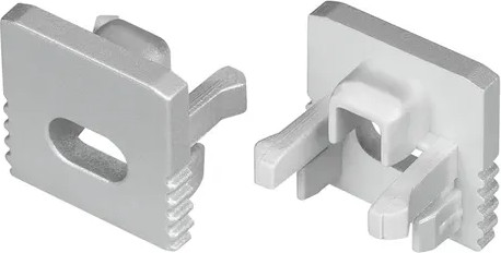 Изображение товара Заглушка для профиля Arlight SL-MINI-10 с отверстием / 049413