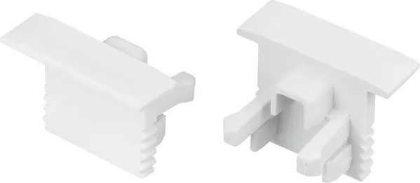 Изображение товара Заглушка для профиля Arlight SL-MINI-10-F WHITE глухая / 049453