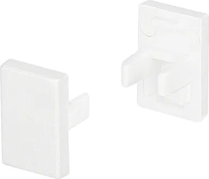 Изображение товара Заглушка для профиля Arlight SL-MINI-8-H12 WHITE глухая / 037527