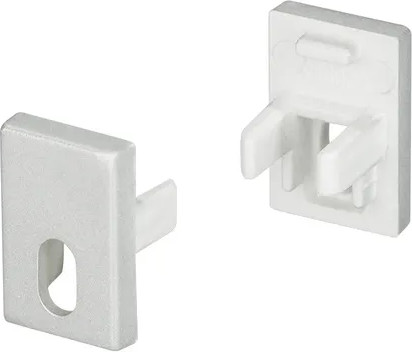 Изображение товара Заглушка для профиля Arlight SL-MINI-8-H12 с отверстием / 024478