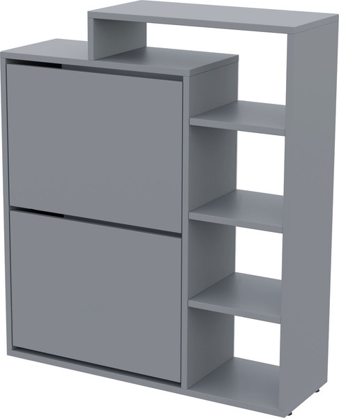 Изображение товара Тумба для обуви Горизонт Мебель Дуэт (графит)