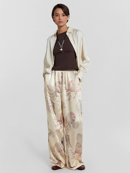 Изображение товара Штаны Mark Formelle 182544 (р.170-94, ракушки на сливочном)