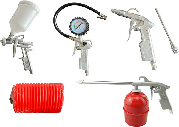 Изображение товара Набор пневмоинструмента Edon PTK-5