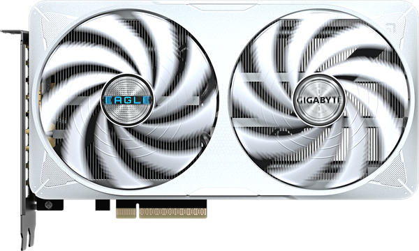 Изображение товара Видеокарта Gigabyte GeForce RTX 5060 Ti Eagle OC Ice 8GB GDDR7 (GV-N506TEAGLEOC ICE-8GD)