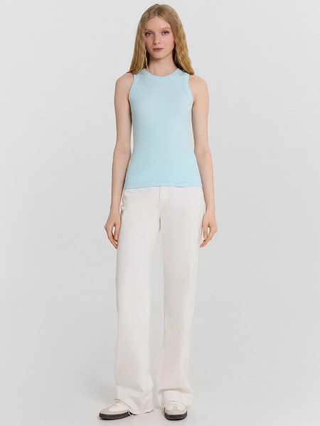 Изображение товара Майка Mark Formelle 302842 (р.164/170-100-106, сахарная пудра)